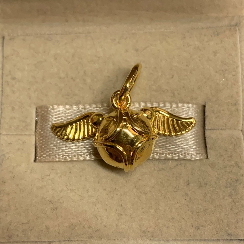 Pandora Harry Potter, Golden Snitch Pendant